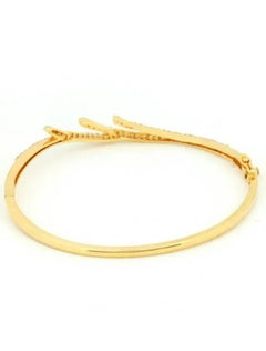 Natural Diamond Bracelet Handmade Designer in 14K Solid Gold