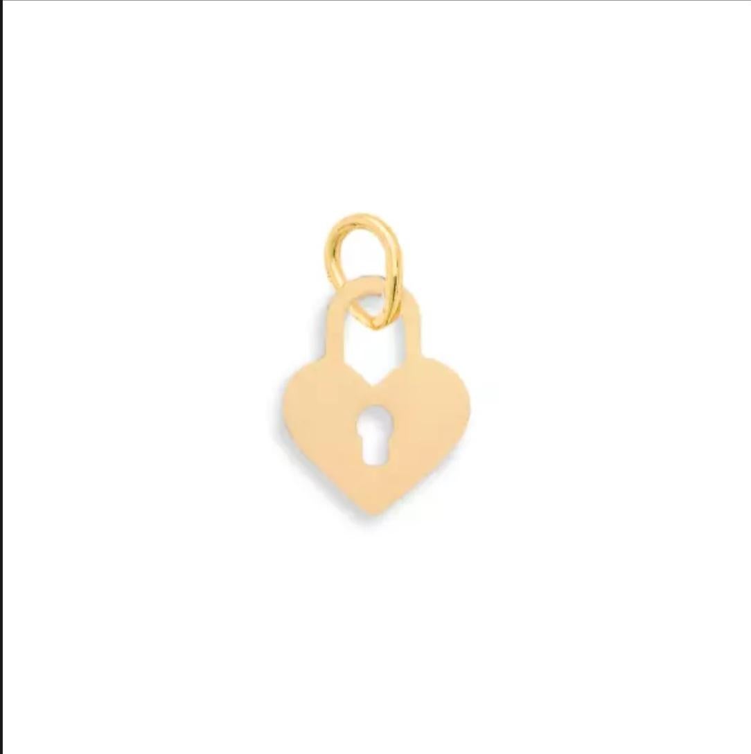 14K Solid Gold Heart Lock Anhänger Minimalist Schloss Halskette für Mädchen Geburtstag

Metallkern
Gelbgold
Zertifizierung
BIS-Gütesiegel
Material
14k Massiv Gold
Metallische Reinheit
14k
Gold Gewicht
0,77 Gramm Ungefähr


A P P R O X T I M E

Alle