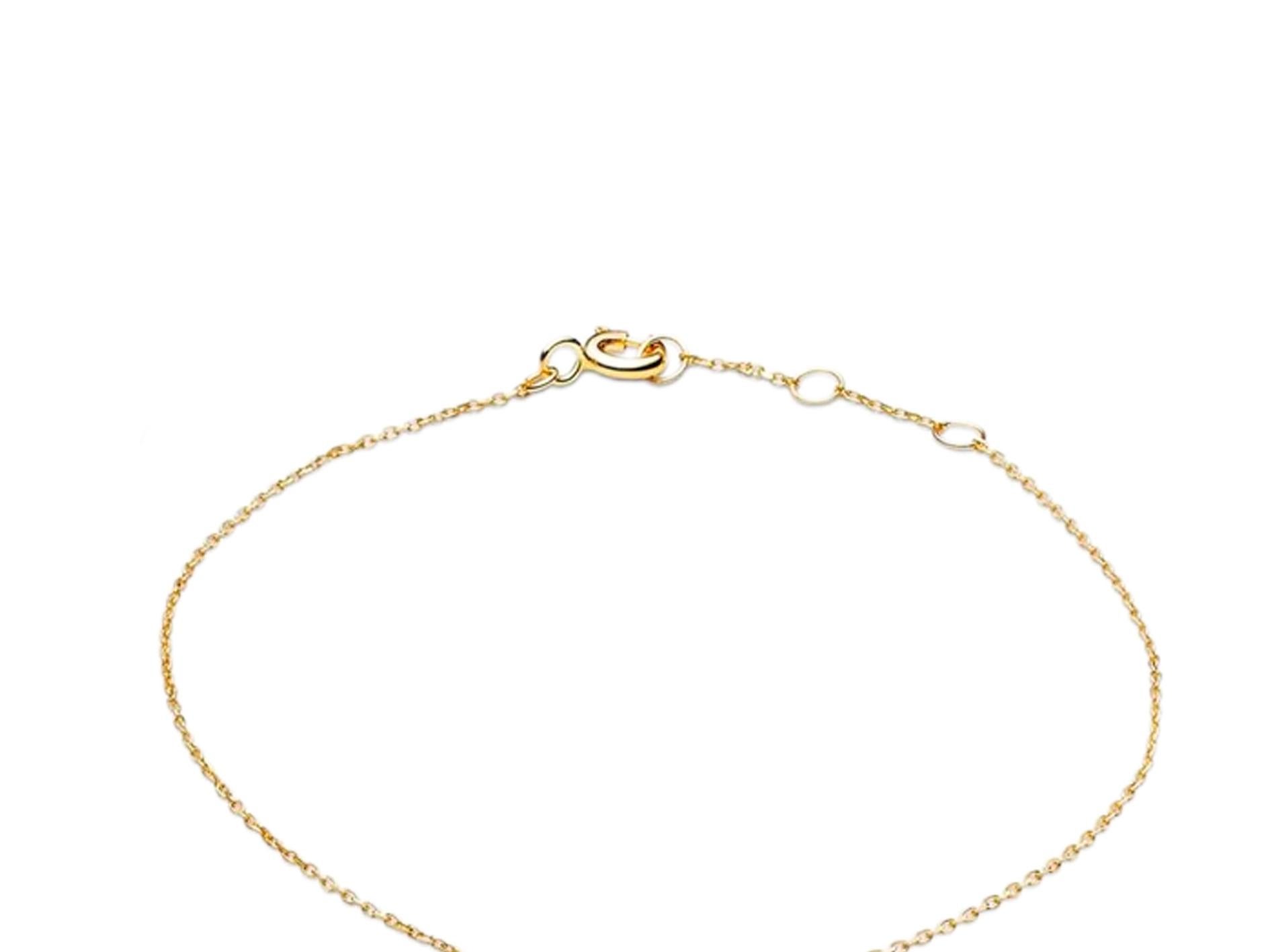 Moderne Collier pendentif en forme de cœur en or massif 14 carats, collier à breloque en or en forme de cœur en vente
