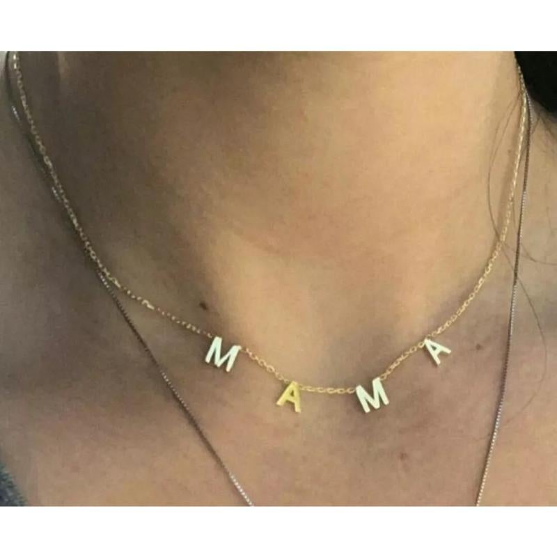 Collana con nome iniziale in oro massiccio 14k Collana con nome personalizzato Regalo di compleanno
Leggero, può essere indossato tutti i giorni

Informazioni aggiuntive:
Condit: Nuovo con etichette: Un articolo nuovo di zecca, non usato e non