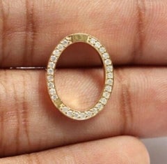 14K Solid Gold Lobster Clasps Natural Diamond Clasps Lock Unique Gift For Women.