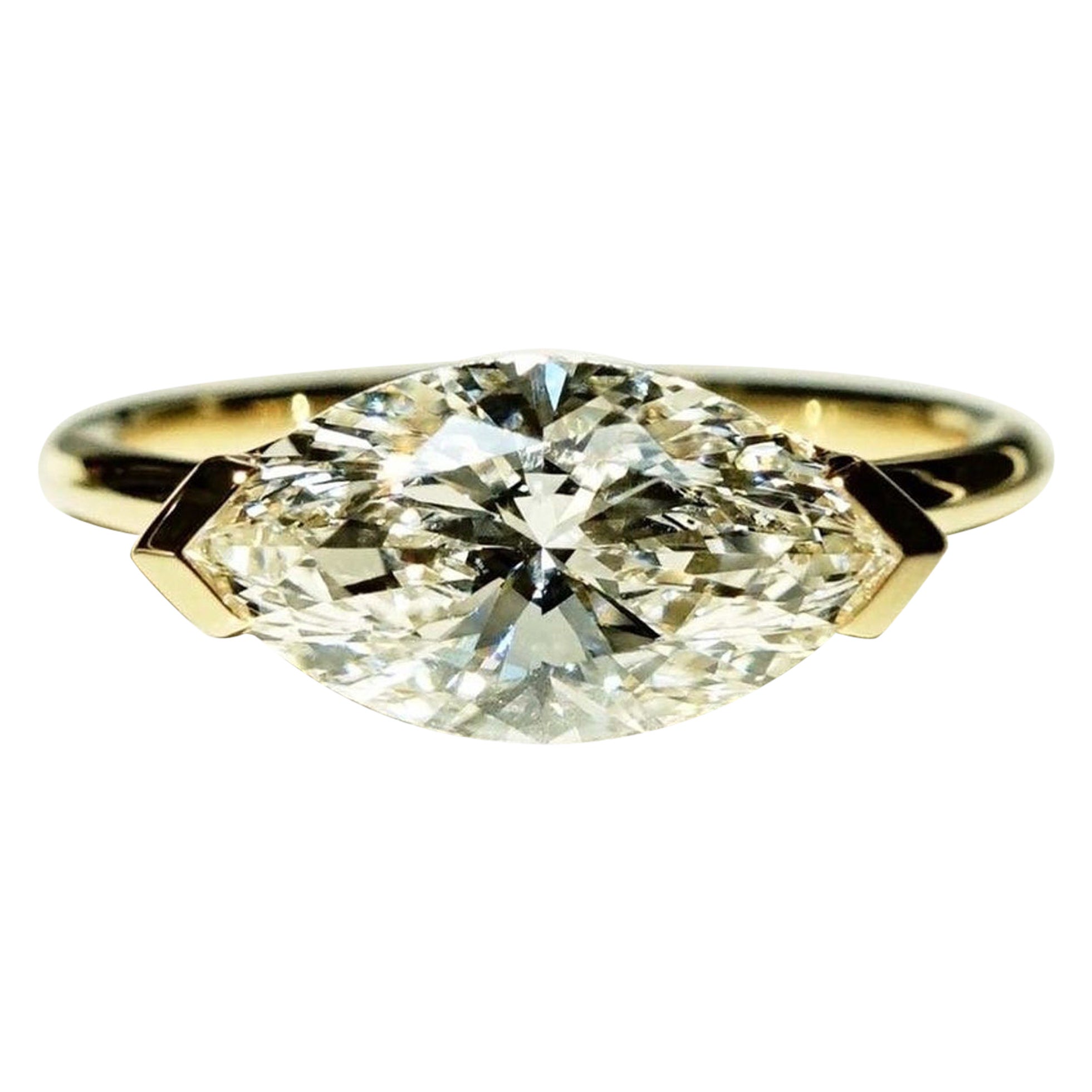 14k massivem Gold Marquise Cut East To West Moissanitev2 cts Solitaire Ring

A P P R O X T I M E

Alle Artikel werden auf Bestellung gefertigt. Unsere ungefähre Lieferzeit beträgt 6 bis 10 Werktage. Dies kann sich in der Hochsaison ändern

Hinweis: