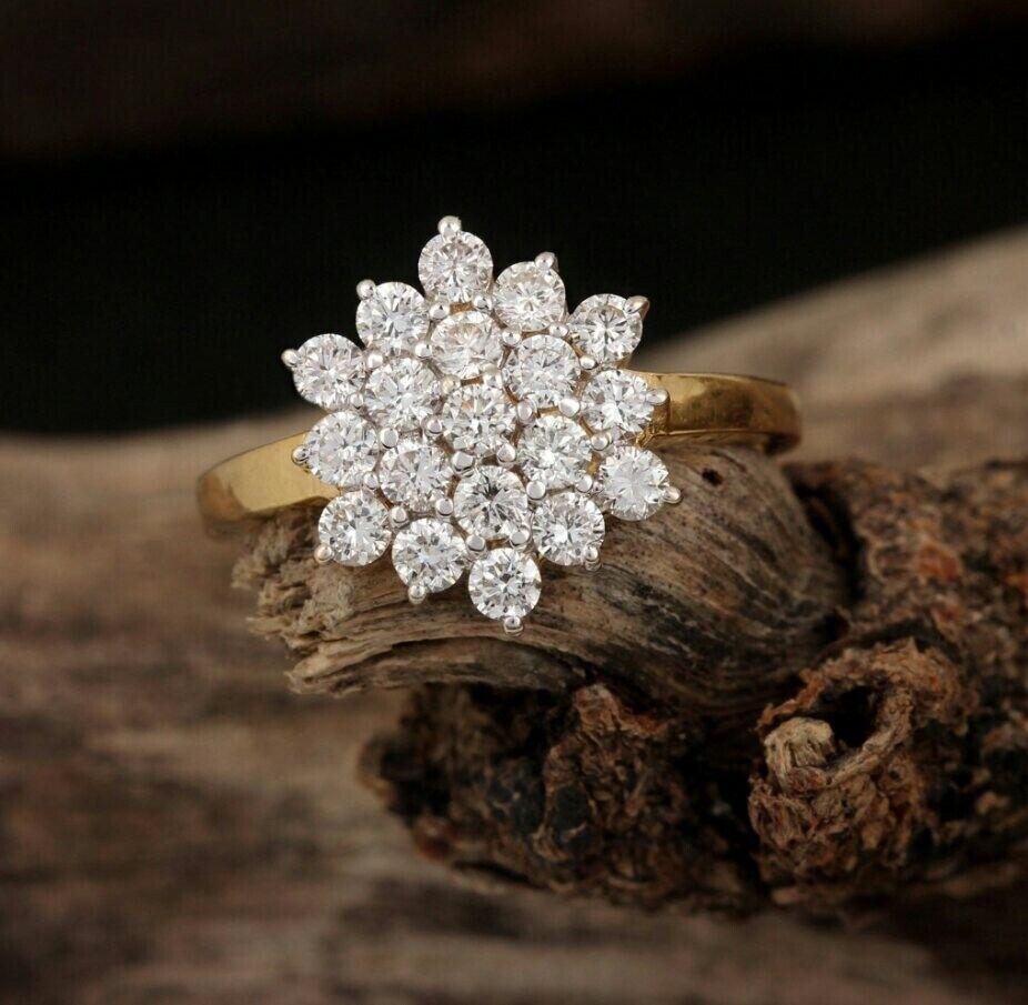 14K Solid Gold Natural Diamond Floral Design Band Ring Handmade Fine Jewelry
Main Stone Colour
White
Metal
Yellow Gold
Secondary Stone
Diamond
Main Stone
Diamond
Colour
Gold
Main Stone Shape
Round
Base Metal
Gold
Material
Natural Diamond, 14K Solid