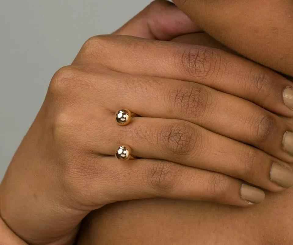 Bague sphère ouverte en or massif 14k Bague femme Anniversaire Cadeau d'anniversaire.
Léger, il peut être porté tous les jours

Informations complémentaires :
Condit : Nouveau avec étiquettes : Un article neuf, non utilisé et non porté (y compris