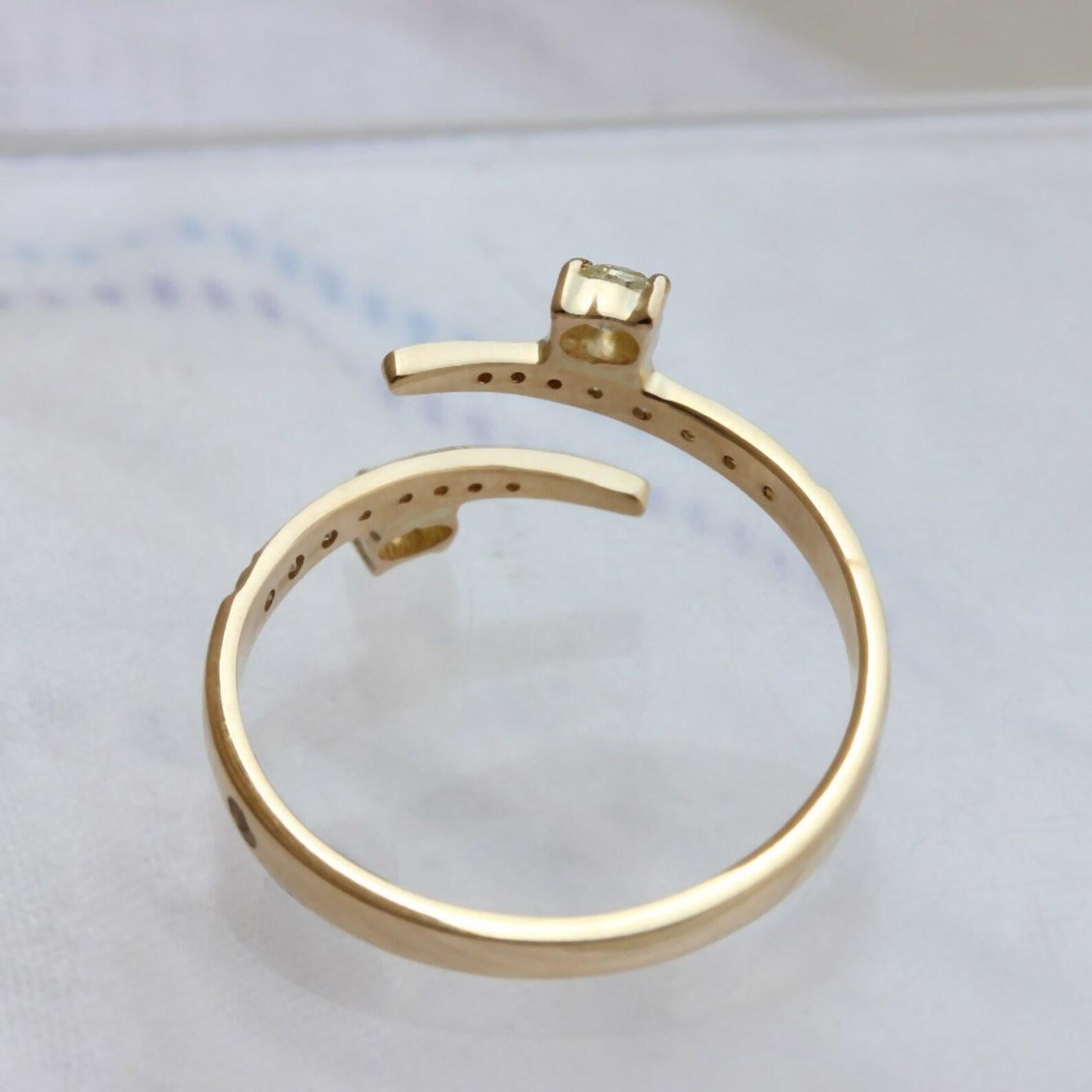 14K Solid Gold Pave Diamond Ring Minimalist Wedding Aniversary Gift For Women. 



A P P R O X T I M E

All items are custom made to order. Our approx time is about 6 - 10 business days. This can change during peak season

Note: There May Be Little