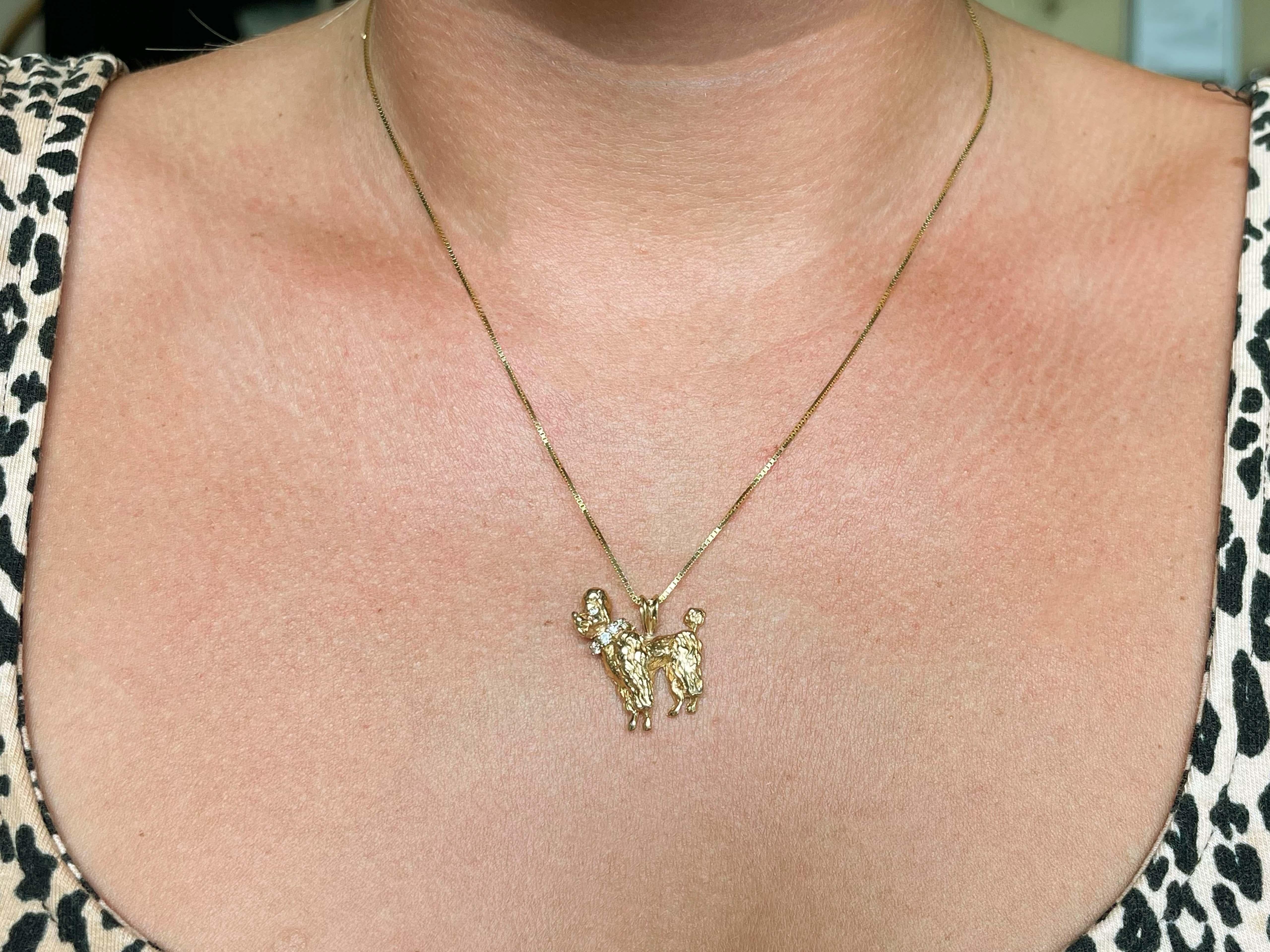 Item Specifications:

Necklace Metal: 14k Yellow Gold

Total Weight: 8.1 Grams

Stamped: 