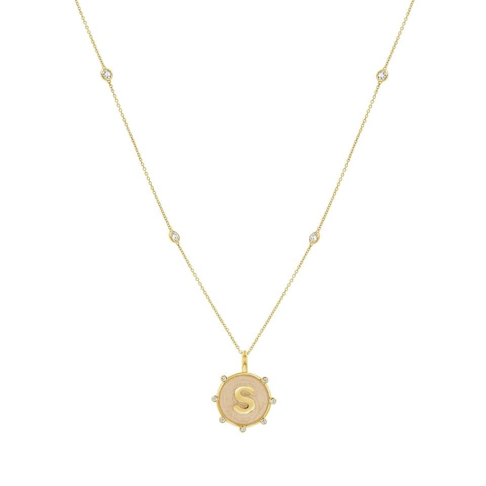 14K Solid Gold Quad Diamond Bezel Charm Chain Necklace For Girls Summer Gift

Diamond Weight: : 0.30 Cts Approx
Light weight can be worn everyday

Additional information:
Condition: New without tags: A brand-new, unused, and unworn item (including