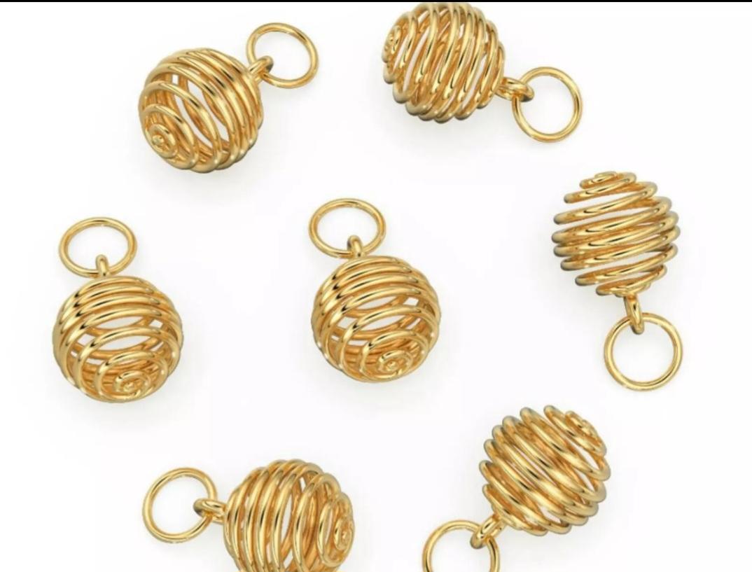 Ciondolo a spirale in oro massiccio 14K per creare gioielli Ciondolo a spirale in oro.

Dimensione
14x11 mm circa
Peso dell'oro
1,75 grammi circa
Misura dell'anello di salto
2,30 mm circa



A.R.P. T.I..

Tutti gli articoli sono personalizzati su