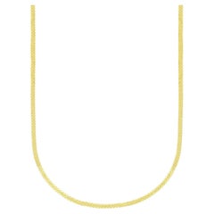 Collana a catena sottile in oro massiccio 14K - Design/One leggero e stratificato