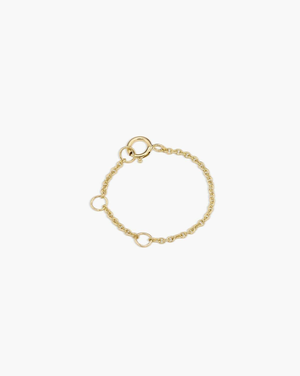 14k Solid Gold Watch Chain Accessories Gift for Lovers

Thickness
1.4mm Approx
Type
Chain
Gross Weight
0.46 Grams Approx
Size
2.5