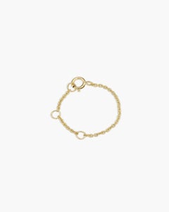 14k Solid Gold Watch Chain Accessories Gift for Lovers