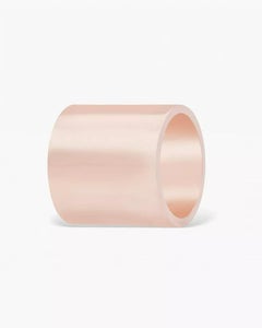 14k Solid Gold Wide Ring Band Unisex