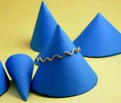 14k Solid Gold Zig Zag Wire Thin Ring Solid Gold Valentines Ring Minimalist Ring