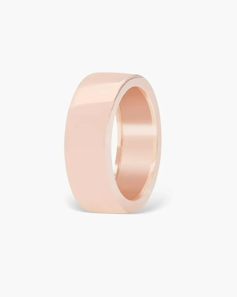 Anillo De Compromiso De Oro Macizo De 14 K Para Parejas Anillo De Oro Atrevido Para La Ceremonia De Boda.
Ligero, se puede llevar a diario

Más información:
Metal: Oro rosa
País de origen: India
País/Región de fabricación: India
Departamento Unisex