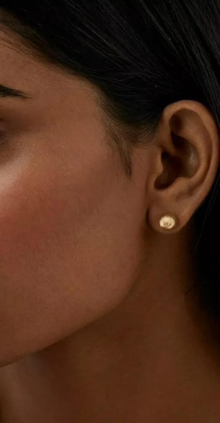 Gold Sphere Studs 14k Solid Gold Anniversary Gift Women Ear Studs Round Earring.

Additional information:
Material: Gold
Base Metal: Rose Gold
Country of Origin: India
Colored Diamond Intensity: No Stone
Number of Gemstones: No Stone
Diameter: 8 mm
