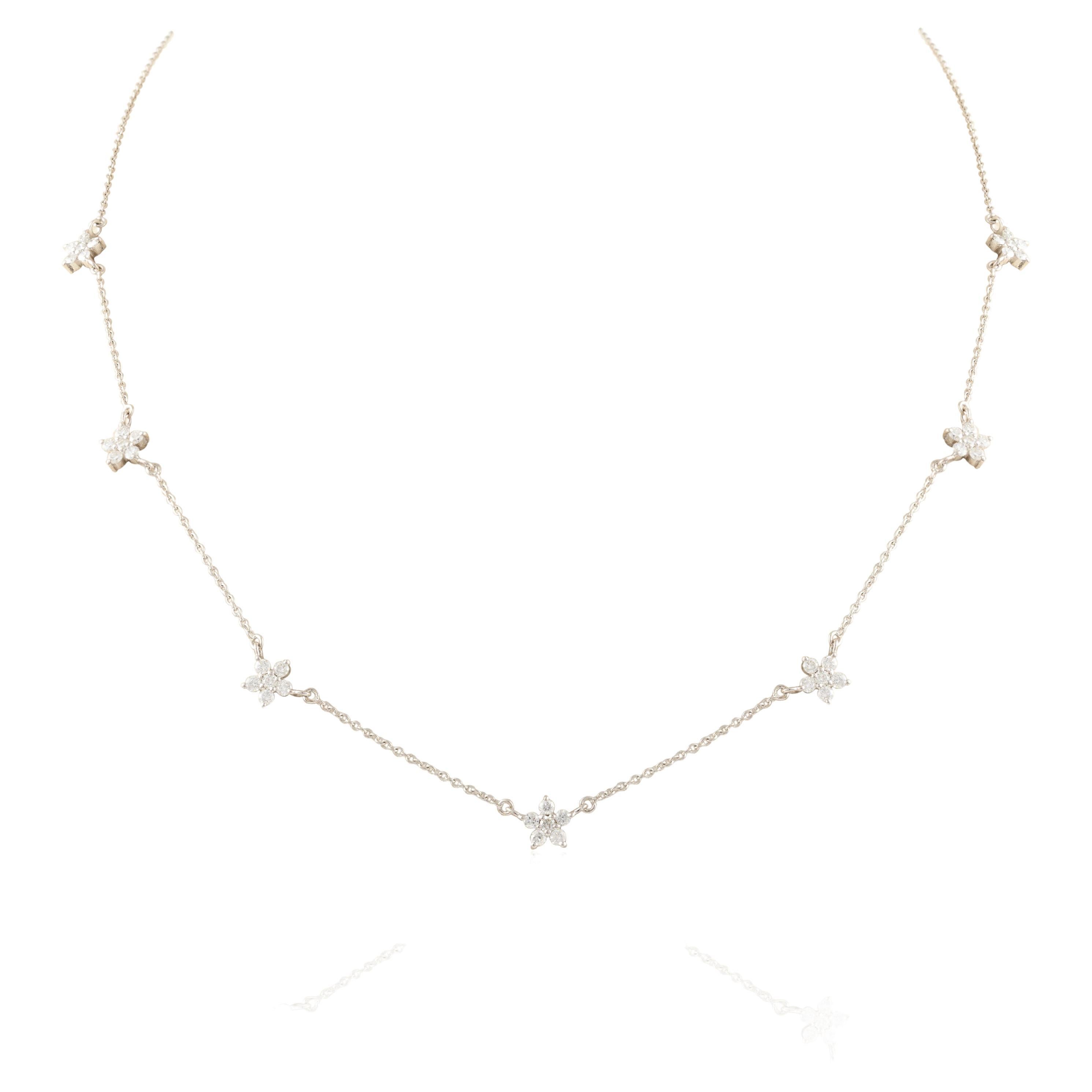 Real Ruby Station Chain Necklace 14k Solid Yellow Gold, Christmas Gift ...