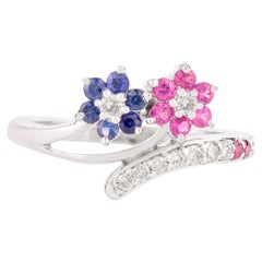Blue Sapphire Wedding Rings