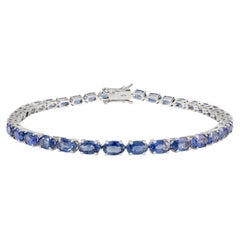 Blue Sapphire Bracelets