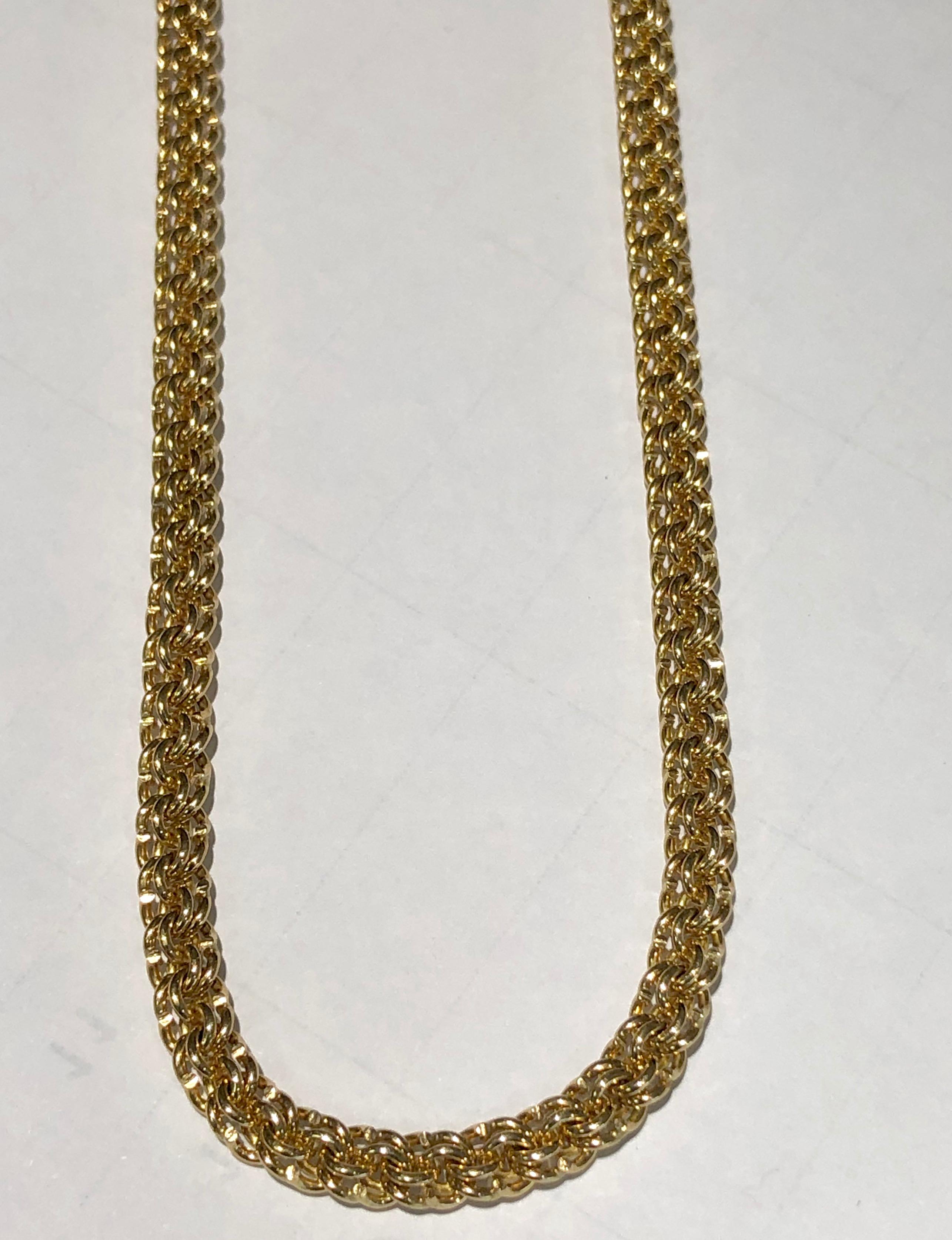 18 karat gold chain