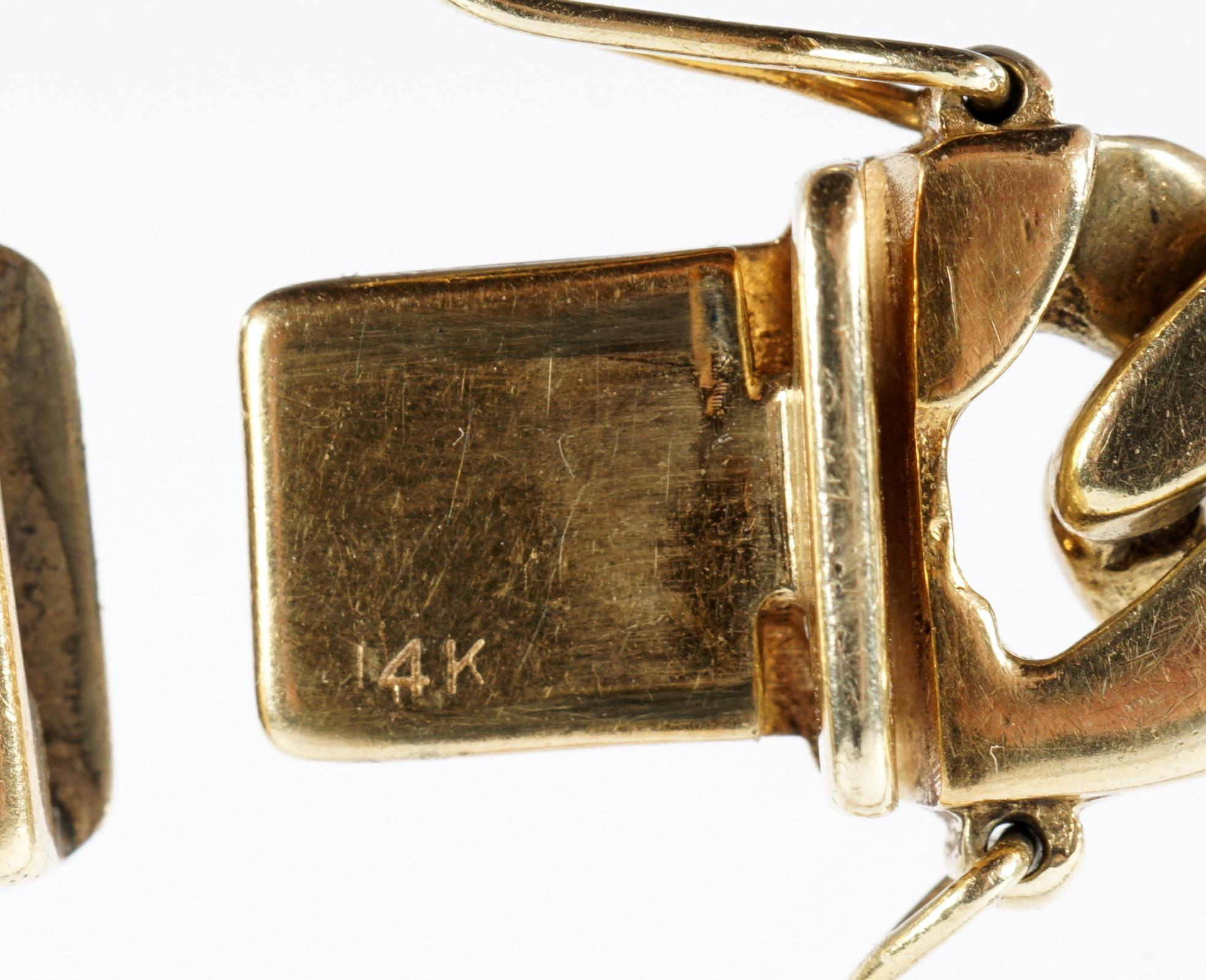 bracelet maillon cubain