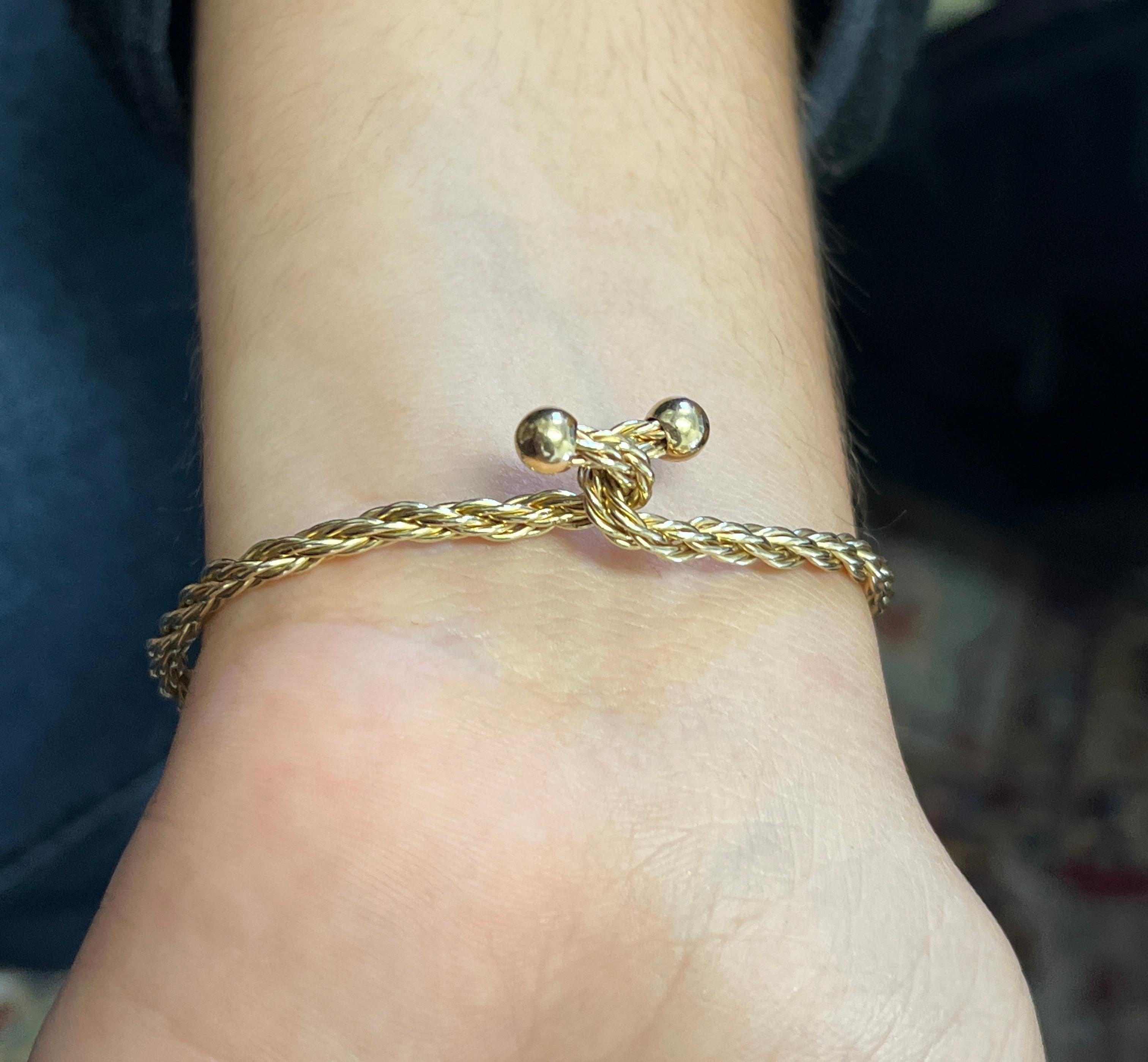 interlocking bracelet