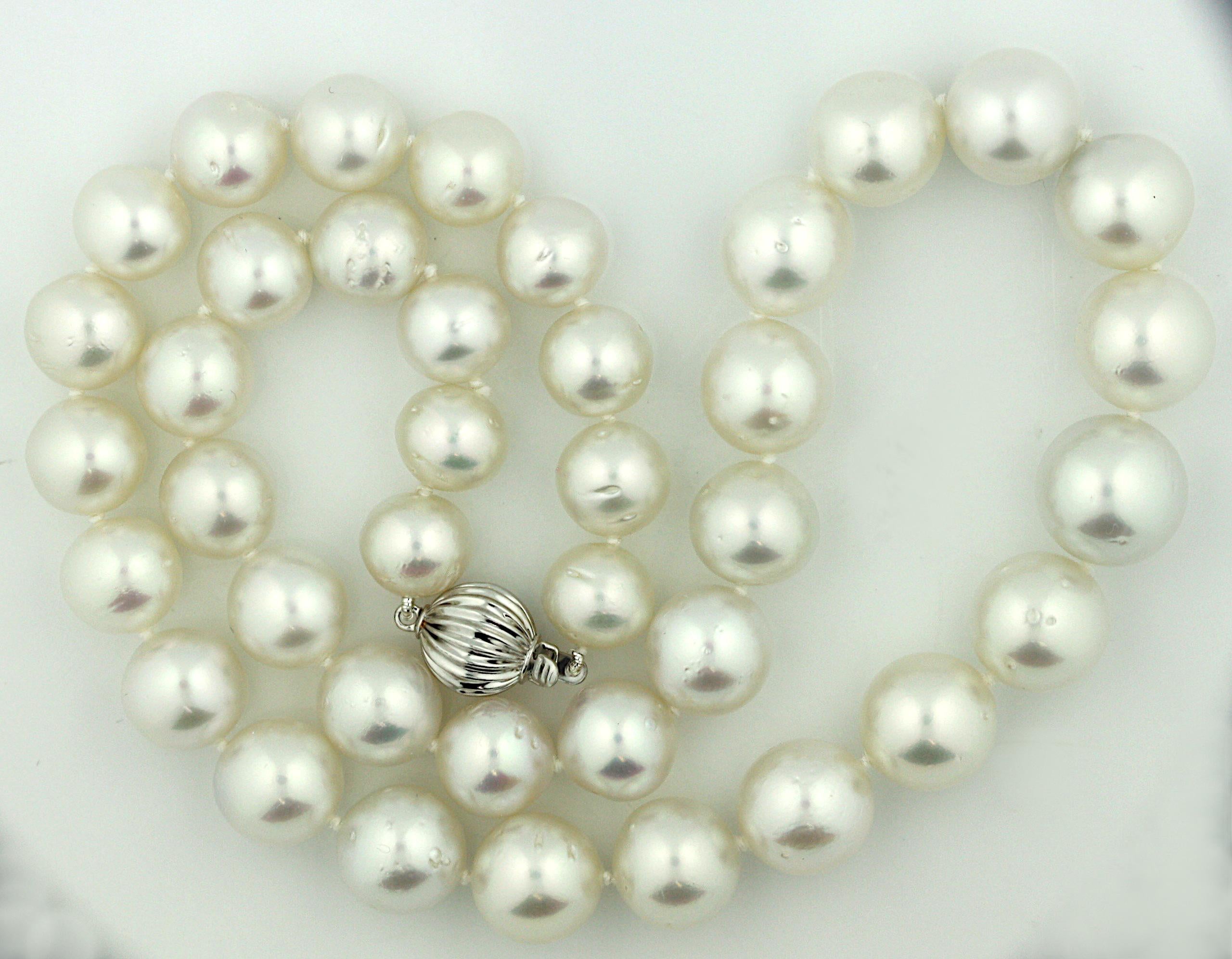Women's or Men's 14K South Sea Pearl Necklace