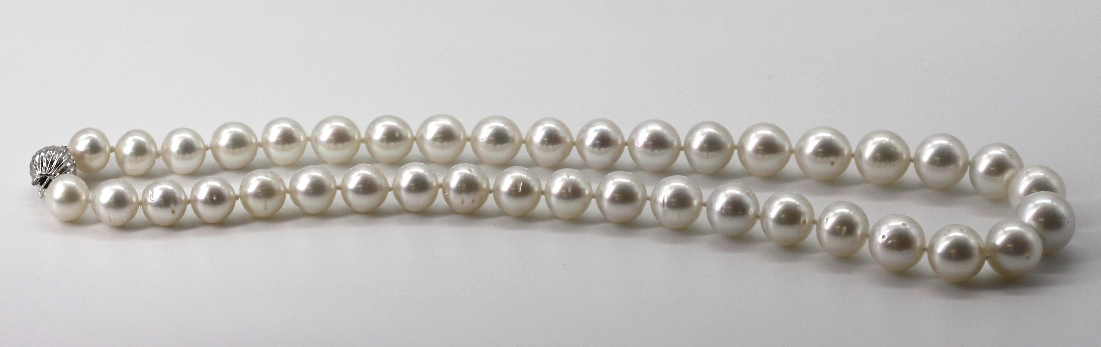 14K South Sea Pearl Necklace 1