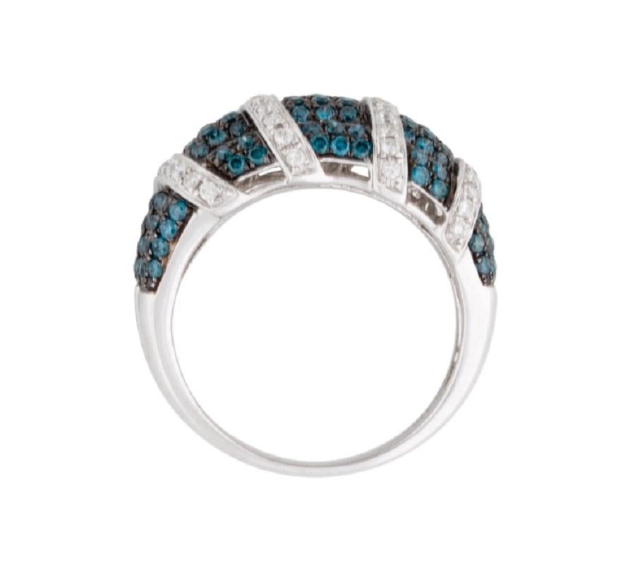 Women's 14k Spectacular Diamond Band Ring For Sale