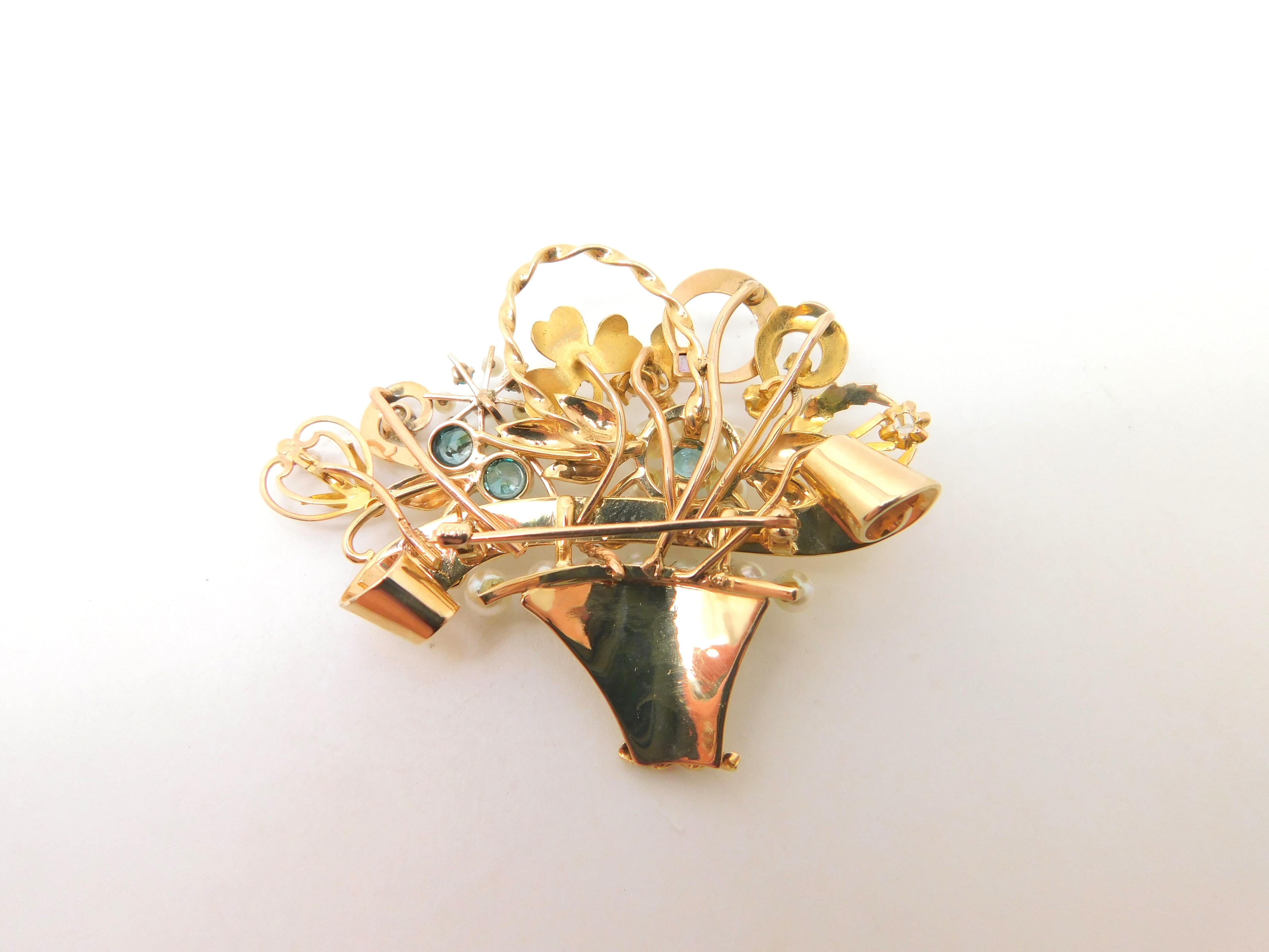 stick pin brooch