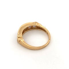 14K Tanzanite Channel Ring