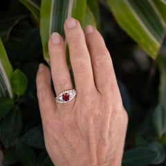 14k Thai Rubin Ring