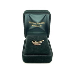 14K Three Tone Pendant