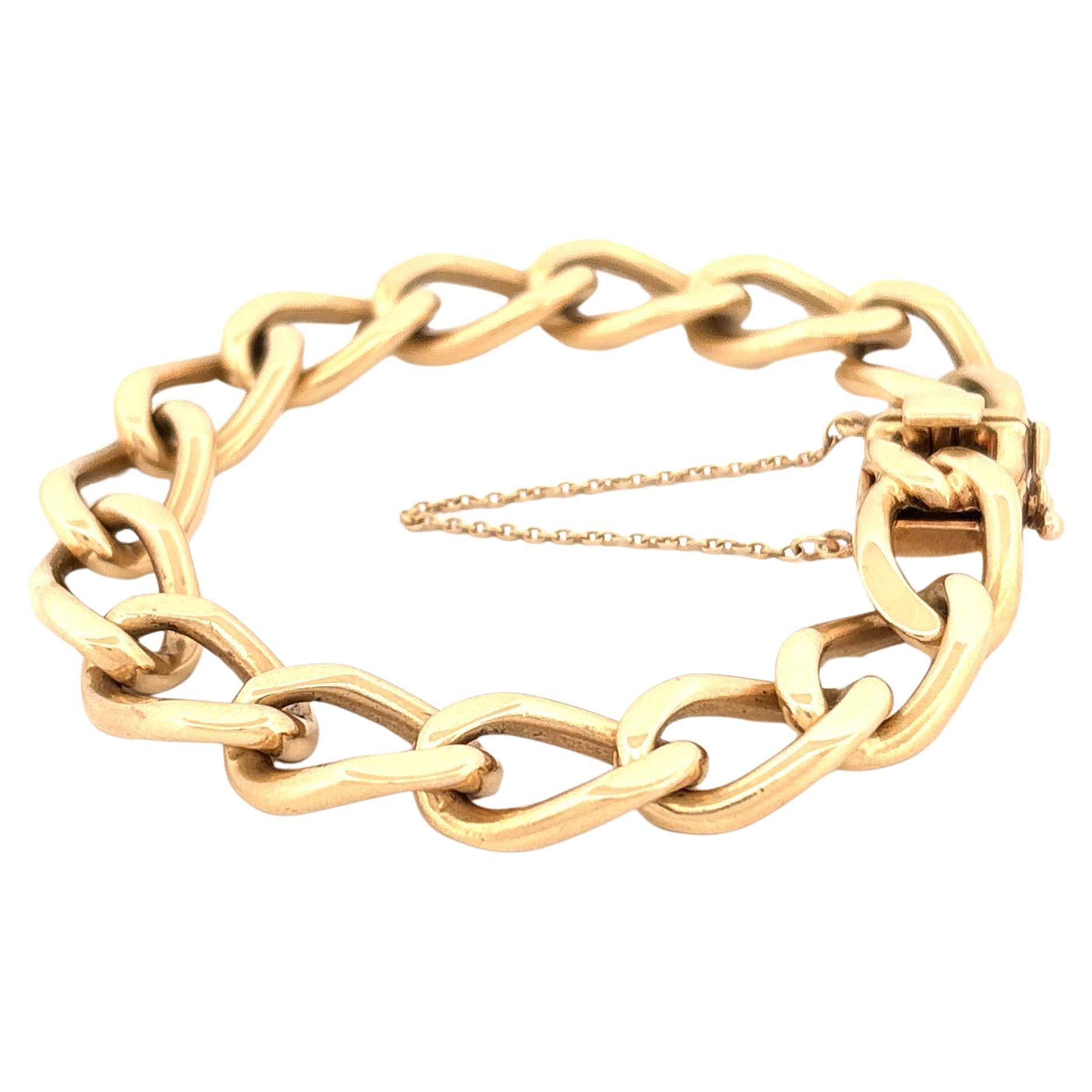 A. Link & Co. in oro giallo 14K, circa 1970, 7".