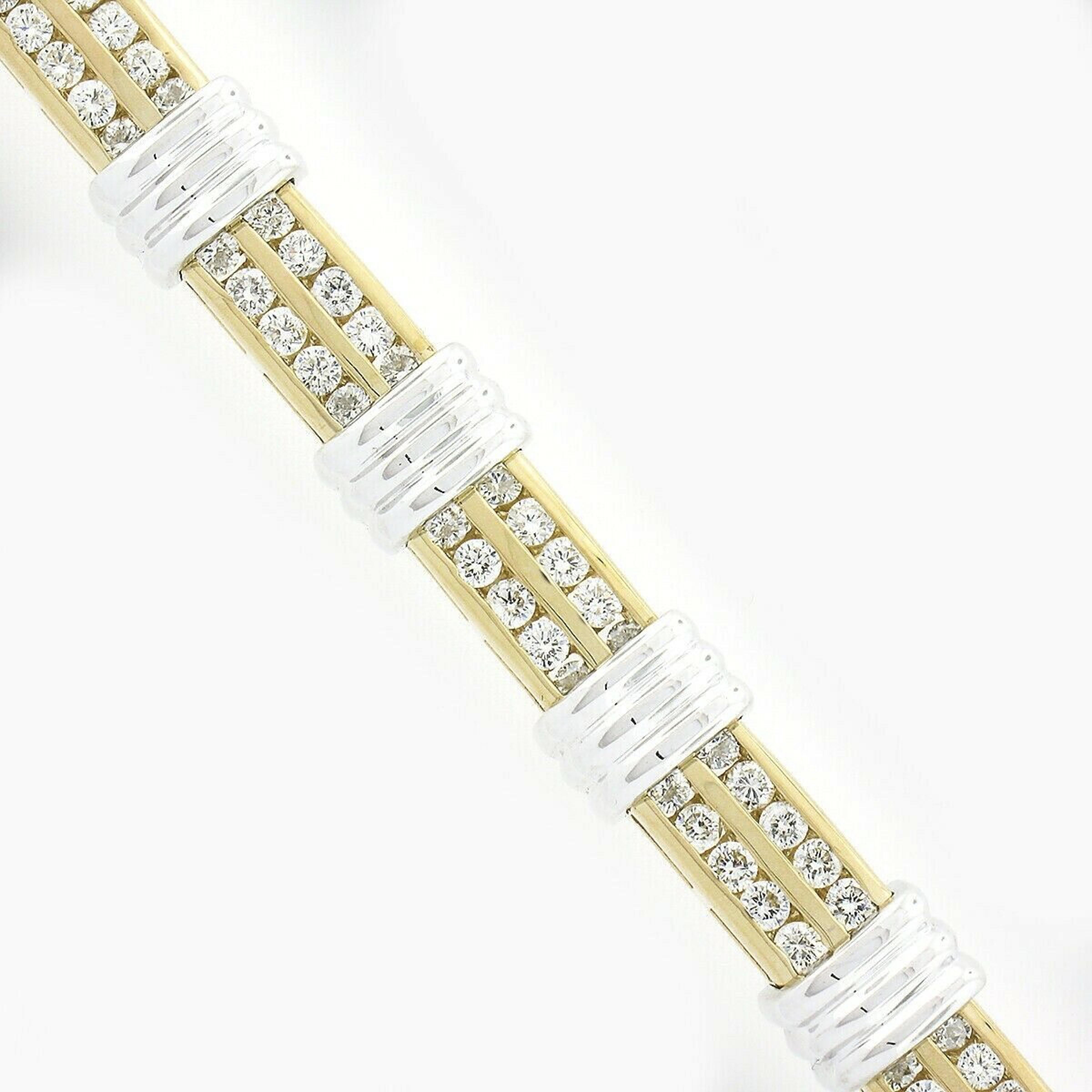 channel tennis bracelet
