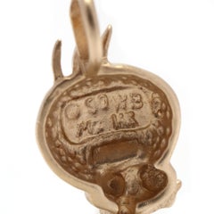 14K Tweetie Bird Pendant