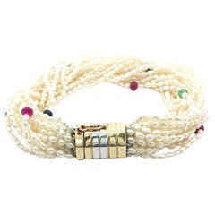 Pearl Beaded Bracelets