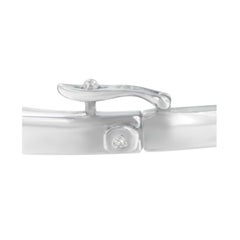14k Two-Toned Gold 1ct TDW Channel-Set Diamond Fashion Bangle 'H-I, SI1-SI2'