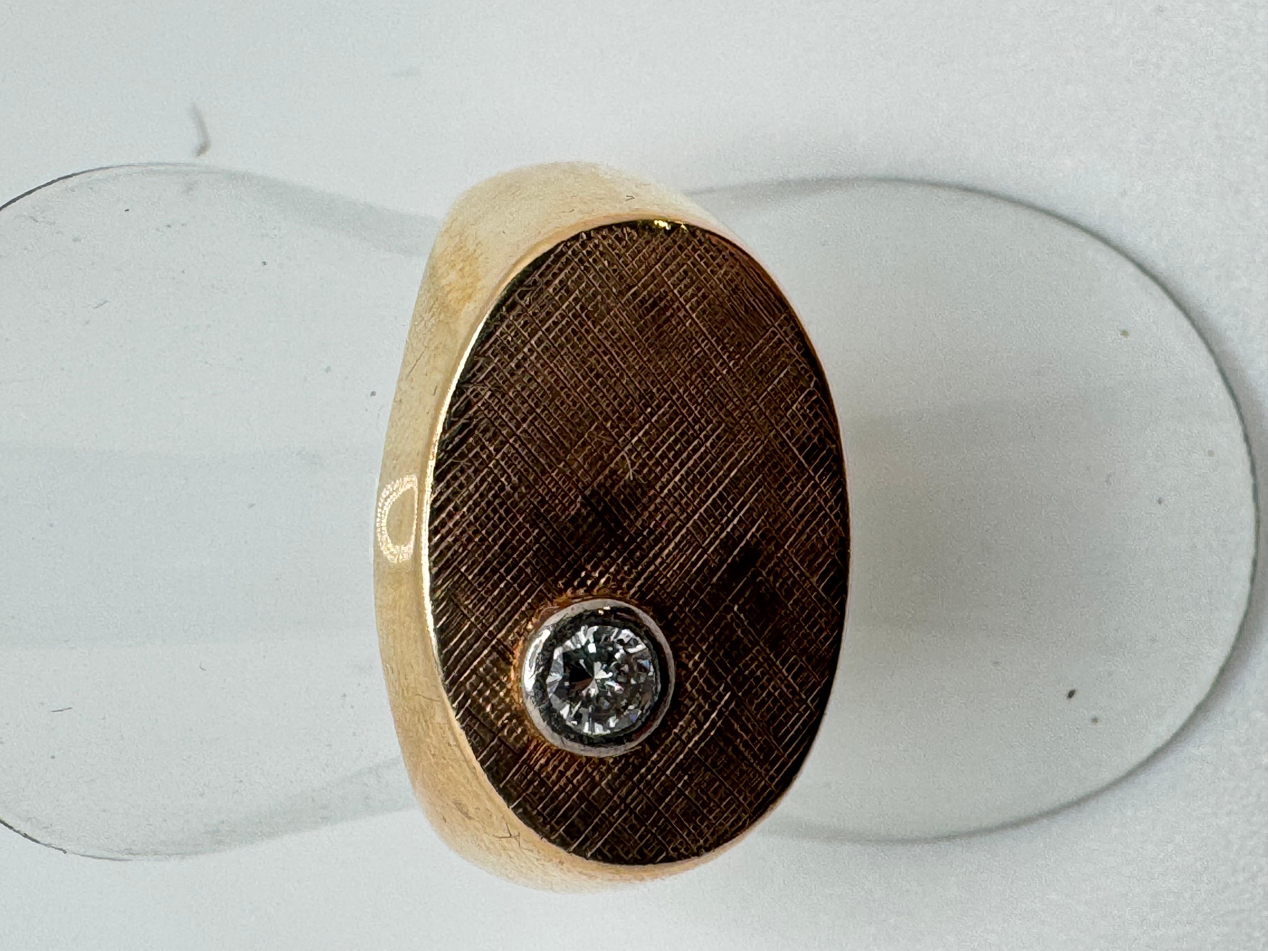 Anillo de Diamantes Florentino Verona 14K en Bueno estado para la venta en Palm Desert, CA