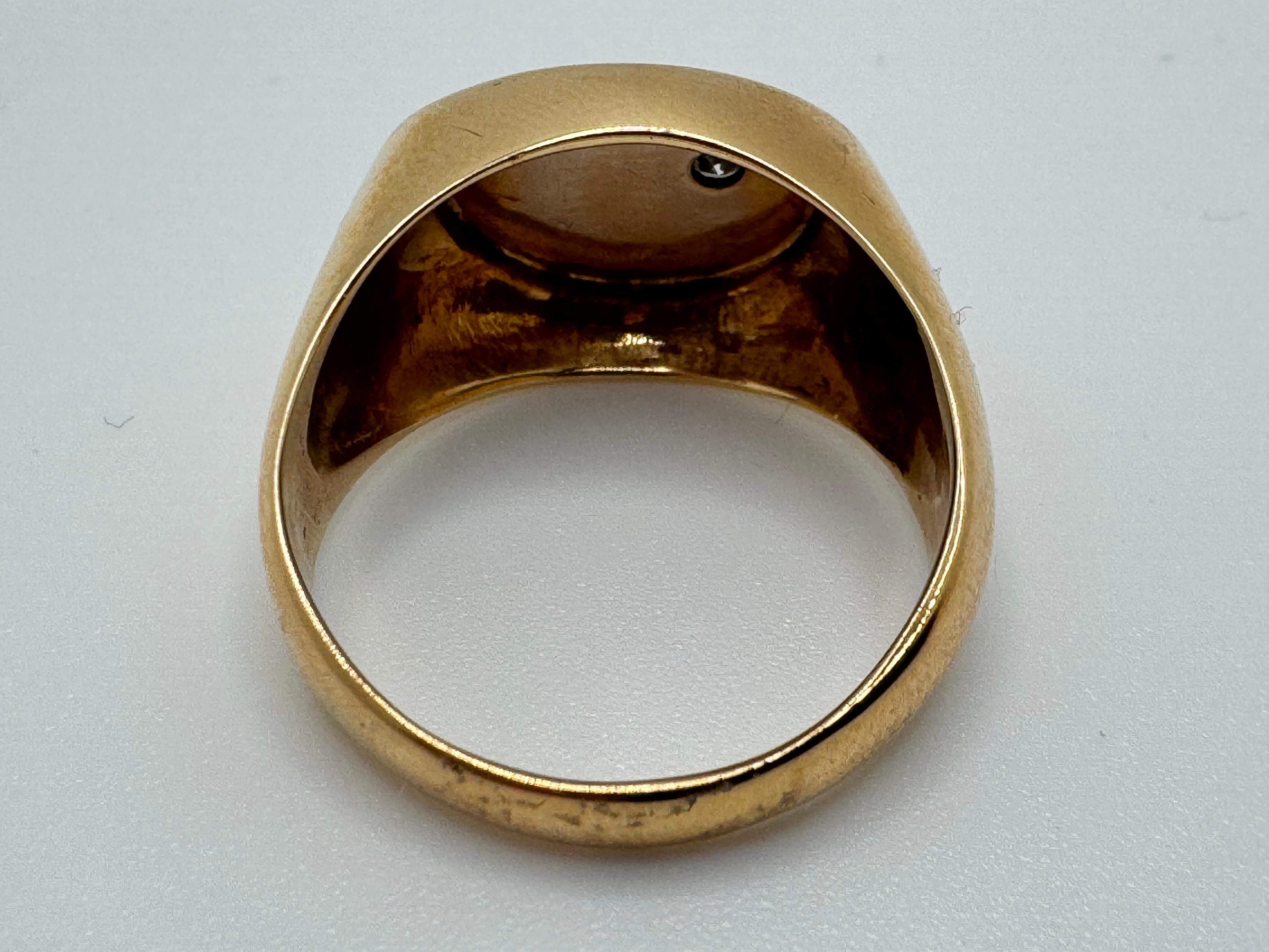 Anillo de Diamantes Florentino Verona 14K en venta 1
