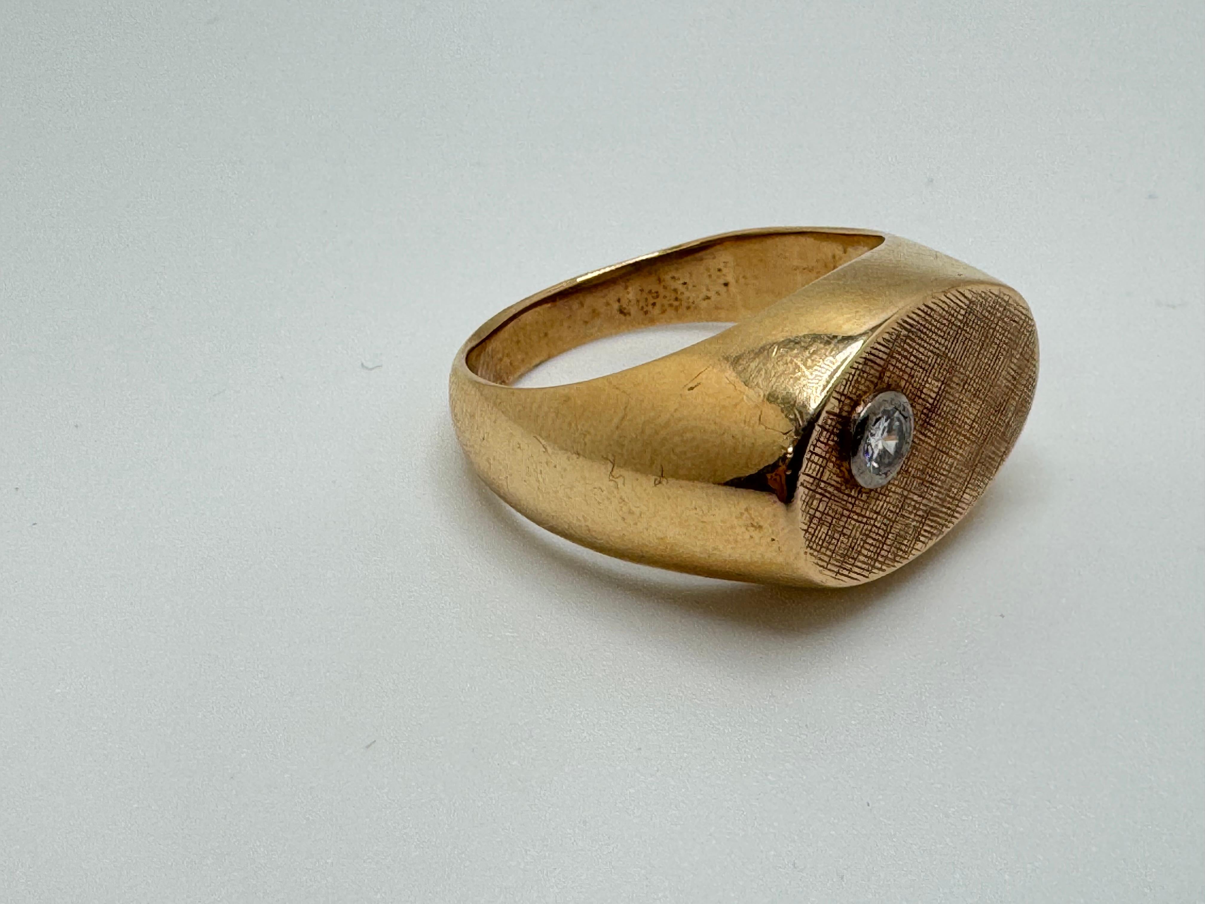 Anillo de Diamantes Florentino Verona 14K en venta 2