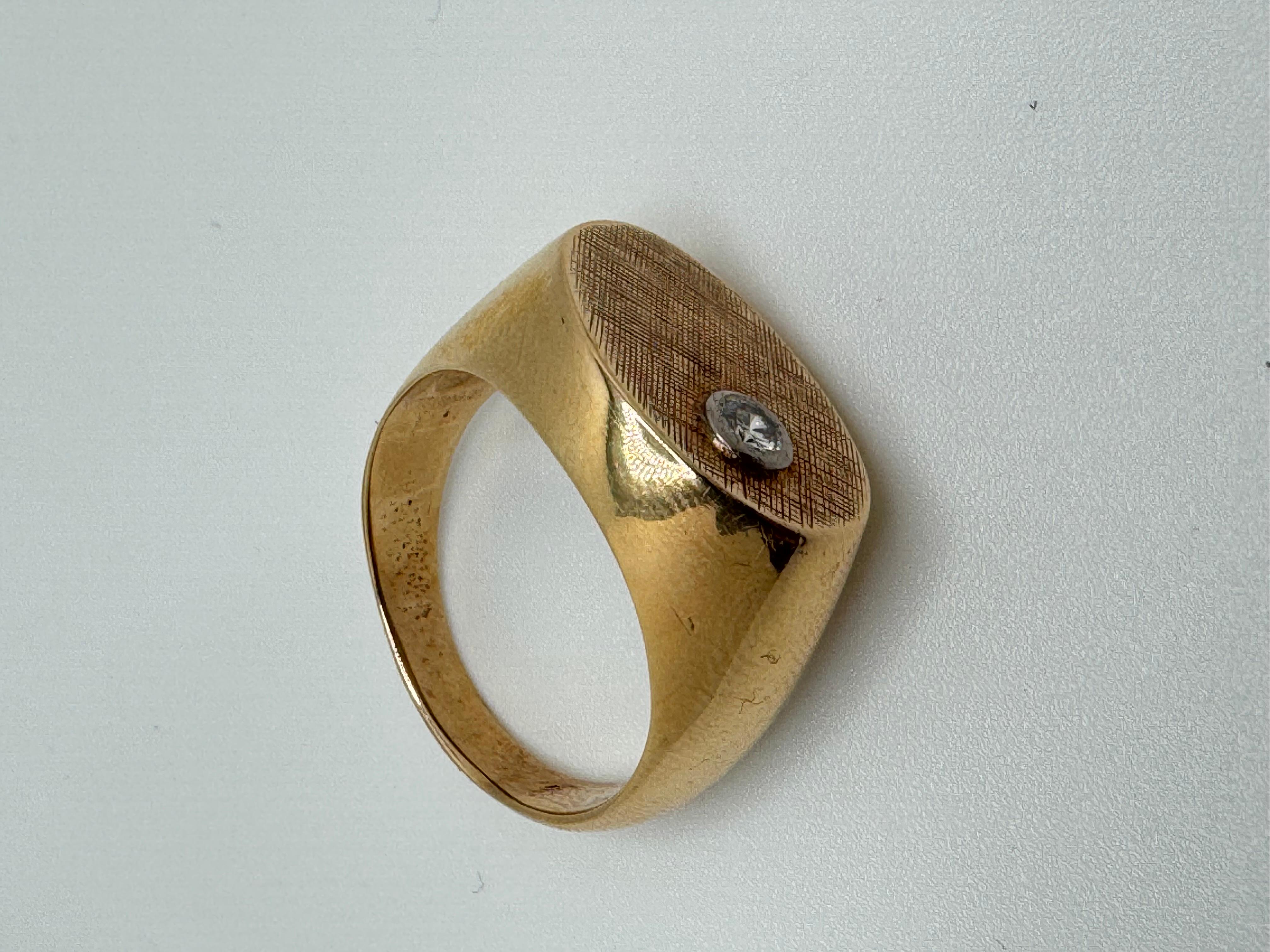 Anillo de Diamantes Florentino Verona 14K en venta 3
