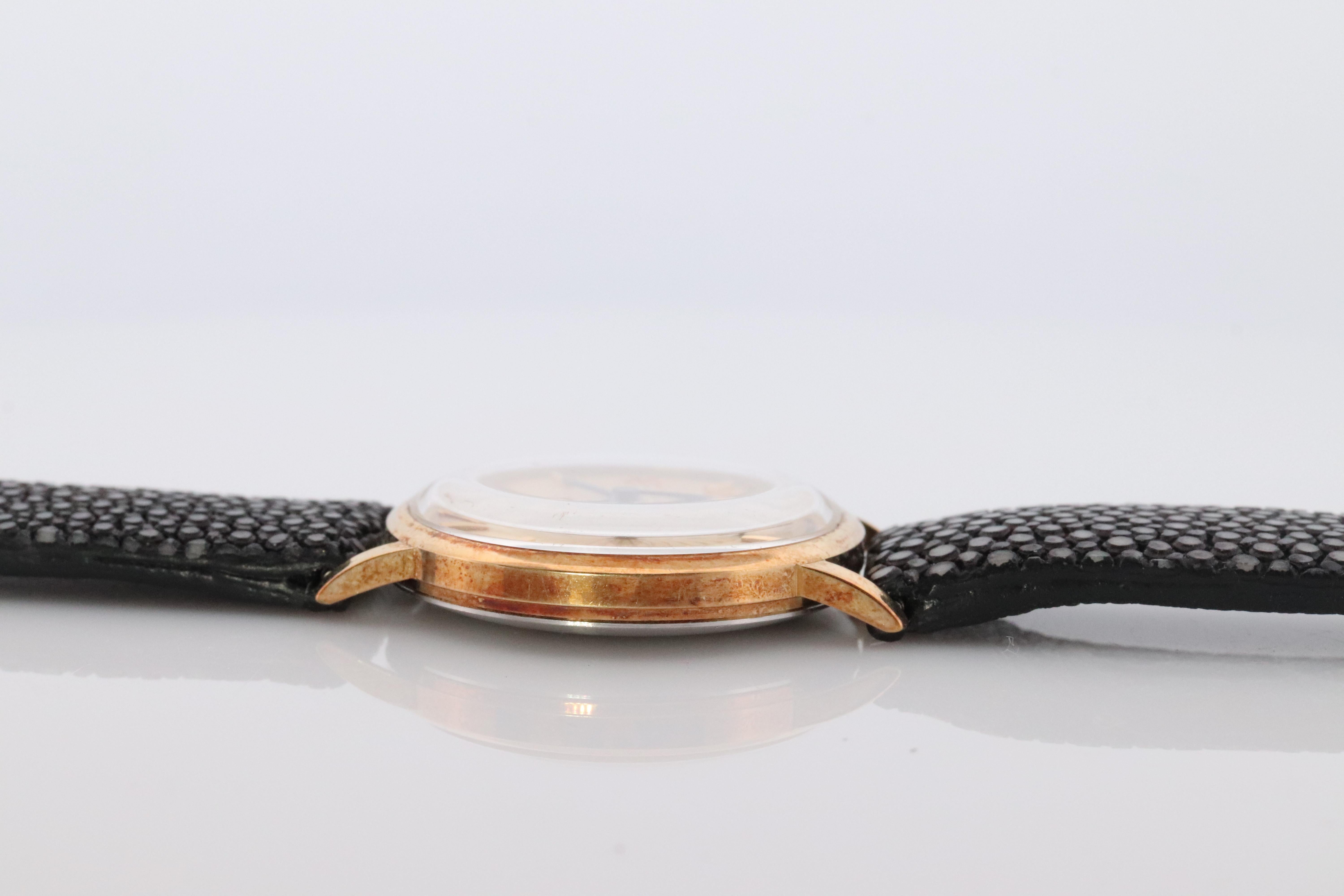 Reloj de pulsera Vicence de 14 quilates. Reloj Vicence de oro amarillo para señora. en Bueno estado para la venta en Port Charlotte, FL