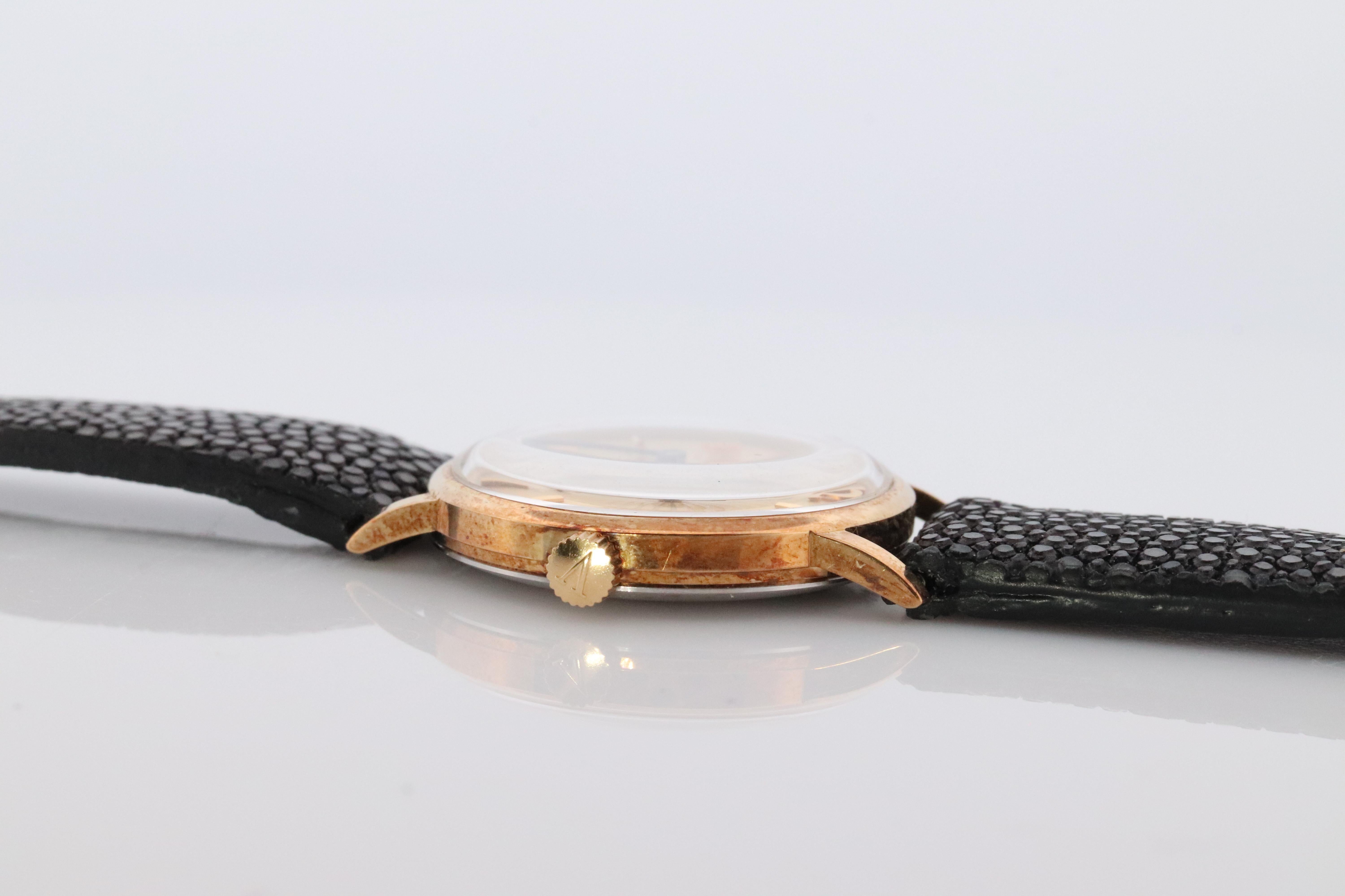 Reloj de pulsera Vicence de 14 quilates. Reloj Vicence de oro amarillo para señora. en venta 1