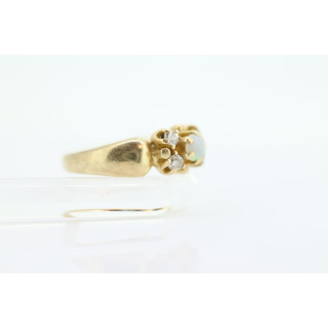 victorian antique opal rings
