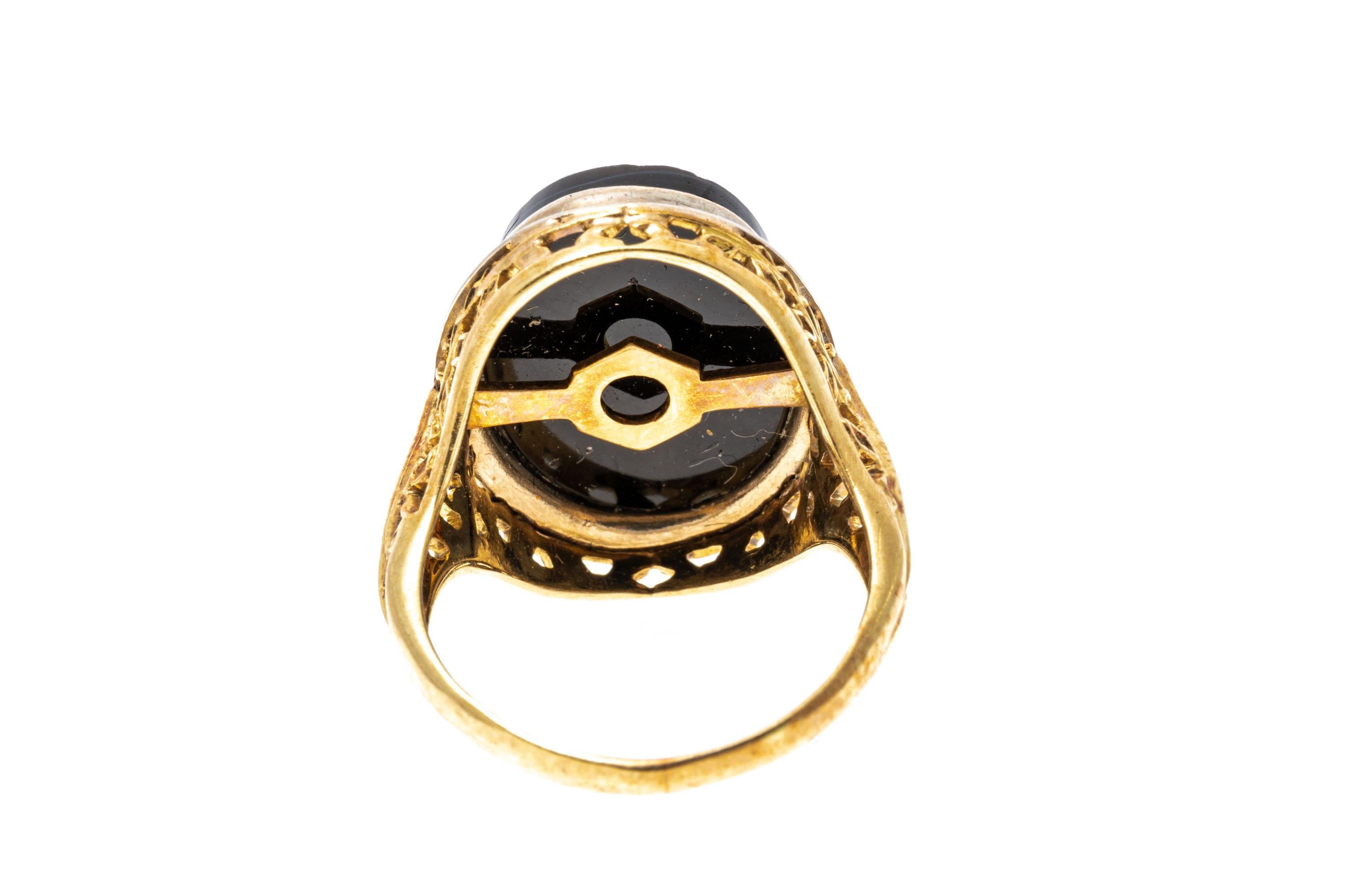 vintage cameo rings for sale