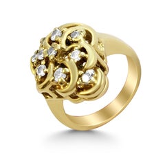 14 Karat Vintage Diamond Ring