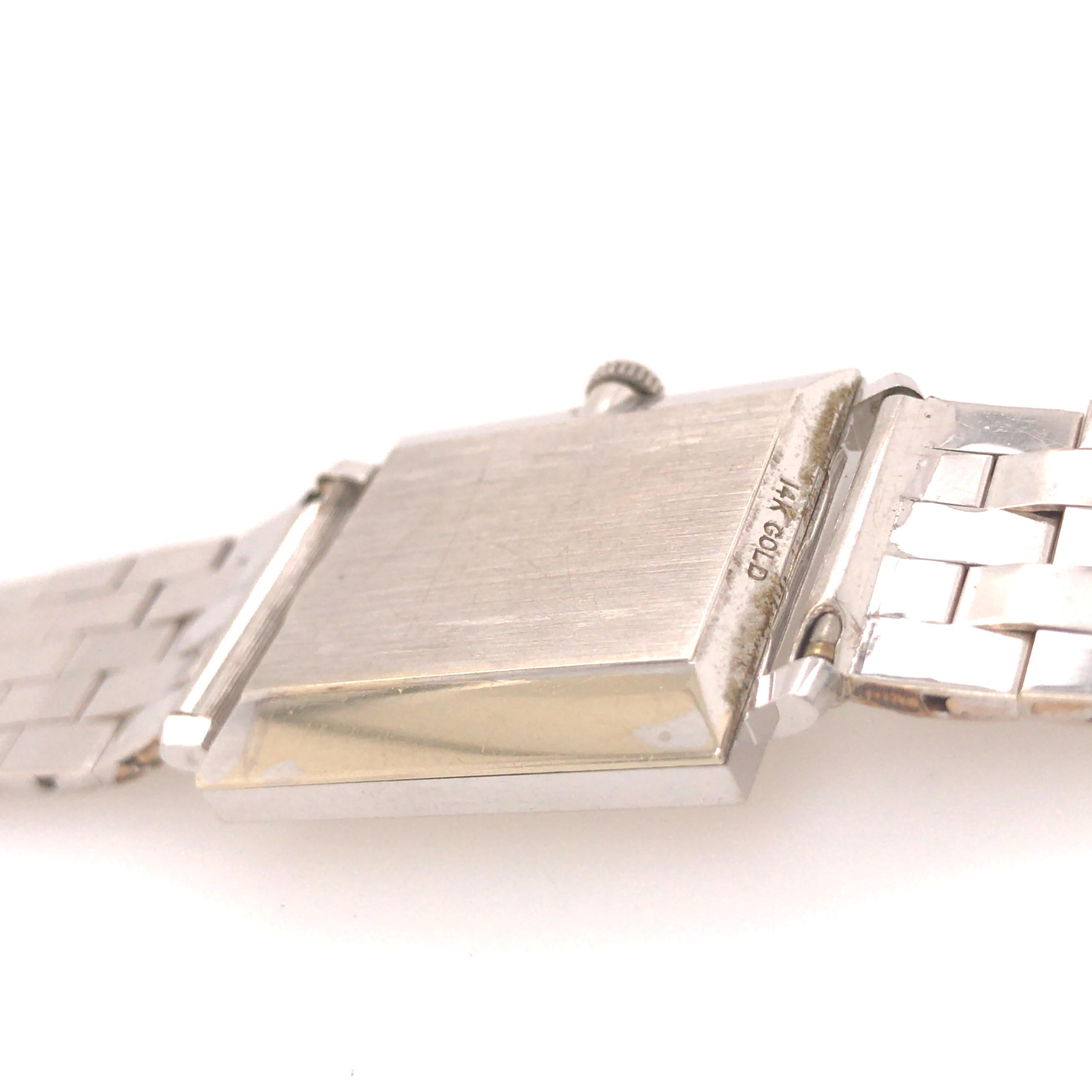 omega 14 karat gold watch