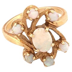 14K Vintage Opal Ring