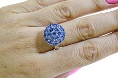 14k Vintage Tanzanite Ladies Ring.