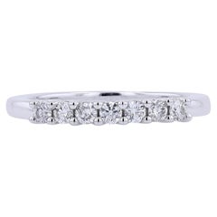 14K WG Simply Vera Vera Wang Diamond Ring